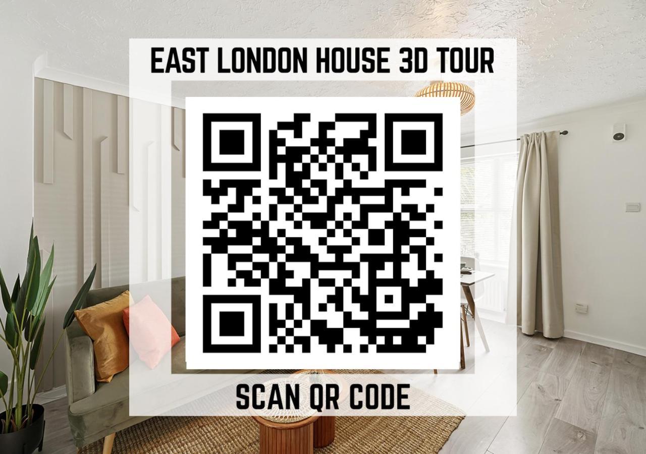 East London House Near Tube With Parking Βίλα Εξωτερικό φωτογραφία